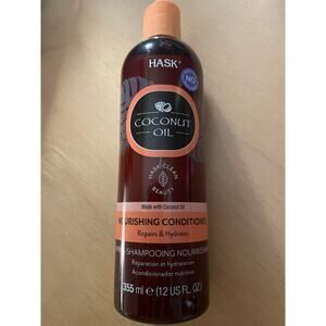 New Hask Coconut Oil Nourishing Conditioner 12oz Repairs & Hydrates
